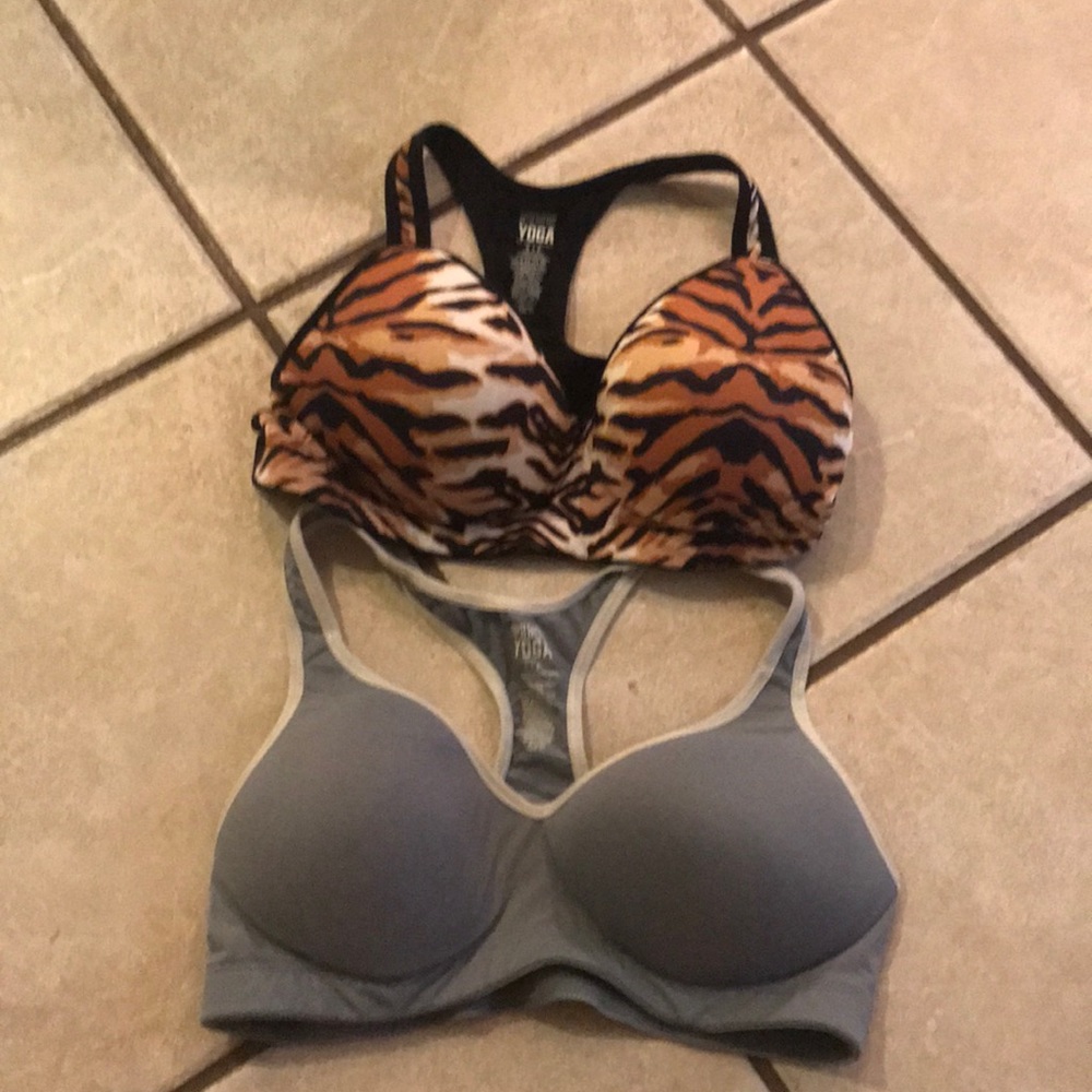 Victoria secret pink yoga sports bras